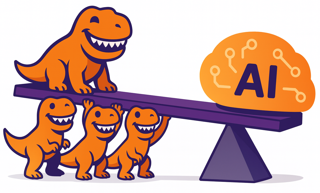 TReqs Logo and Mascot